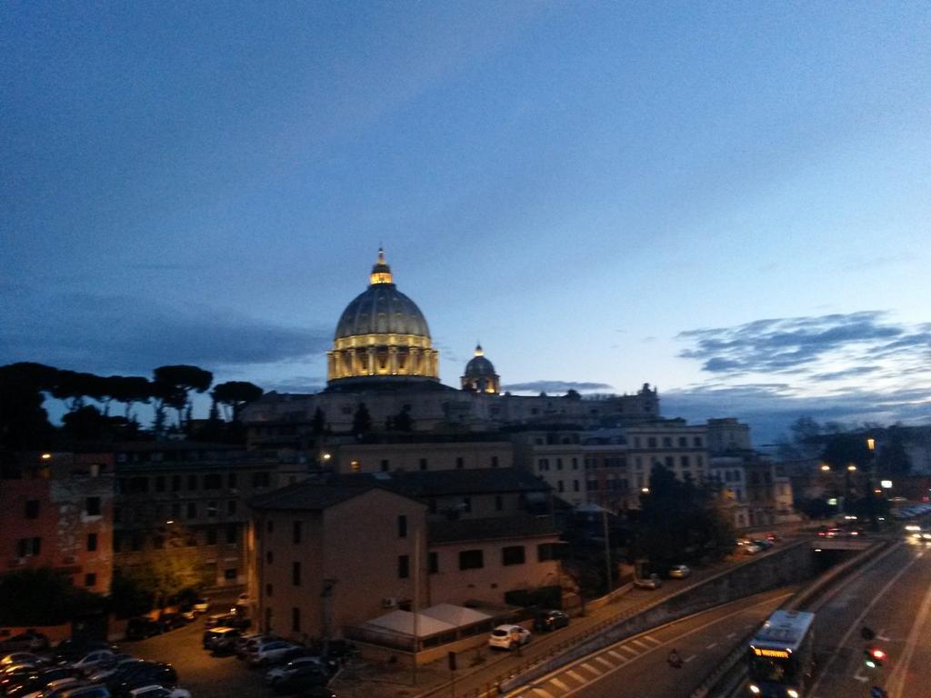 Vatican Bridge Rome